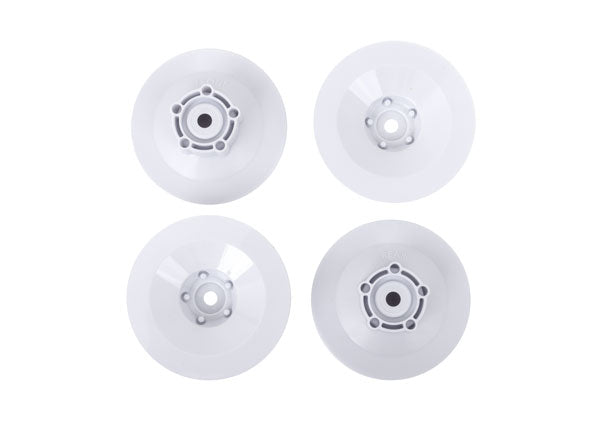 TRA10457-WHT 10457-WHT Wheel Discs, White