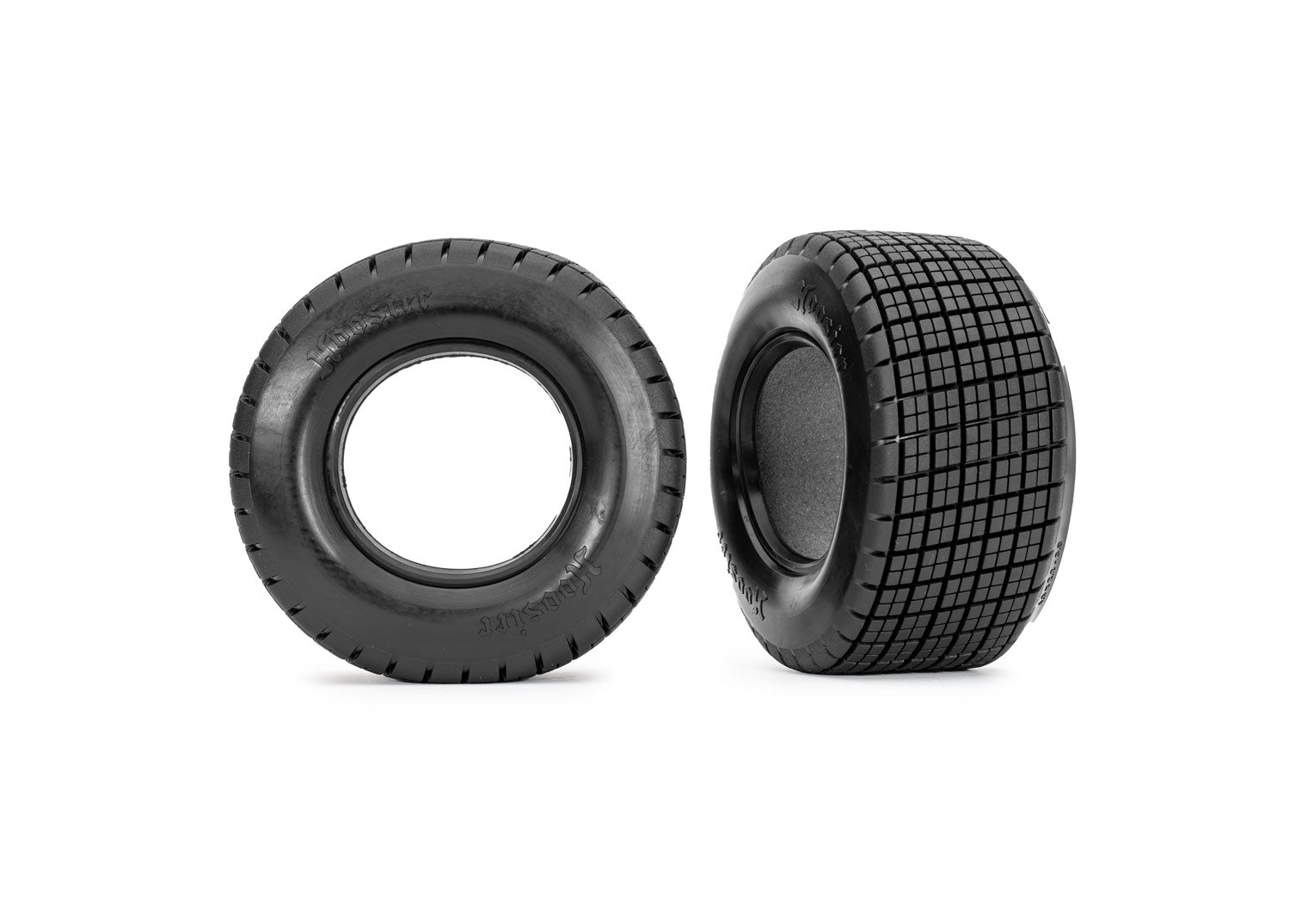 TRA10470X 10470X Hoosier Dual-Profile Dirt Oval Tires w/ Inserts (2)