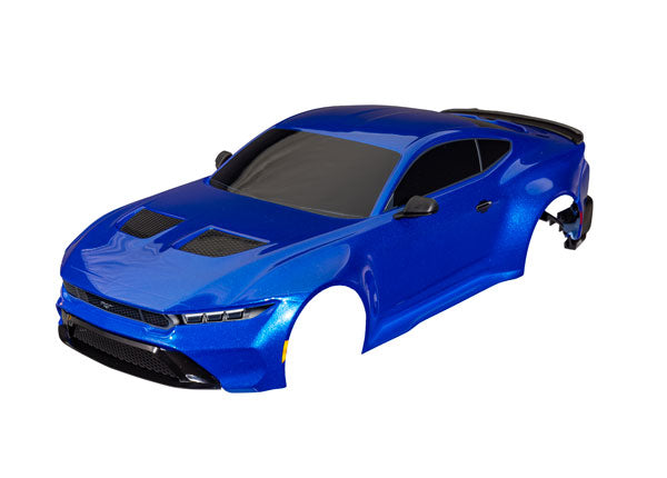 TRA10511-BLUE 10511-BLUE Complete Ford Mustang Body, Blue