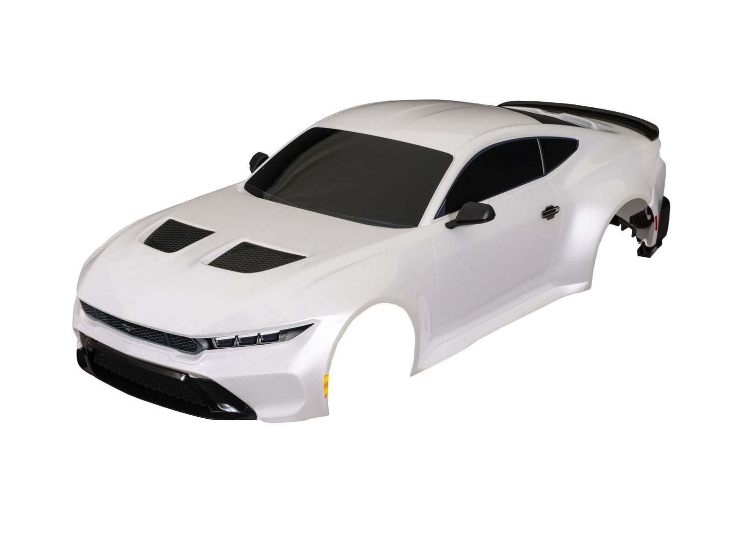 TRA10511-WHT 10511-WHT Complete Ford Mustang Body, White