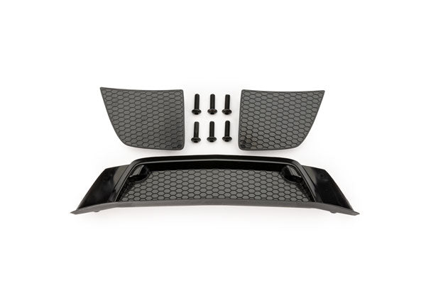 TRA10514 10514 L&R Hood Vents w/ Front Grille & Screws