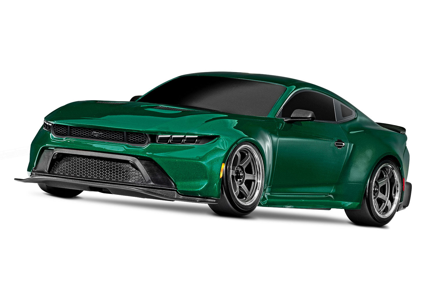 TRA105237-4-GRN 105237-4-GRN 4-Tec Drift RWD 1/10 Drift Car RTR, Green