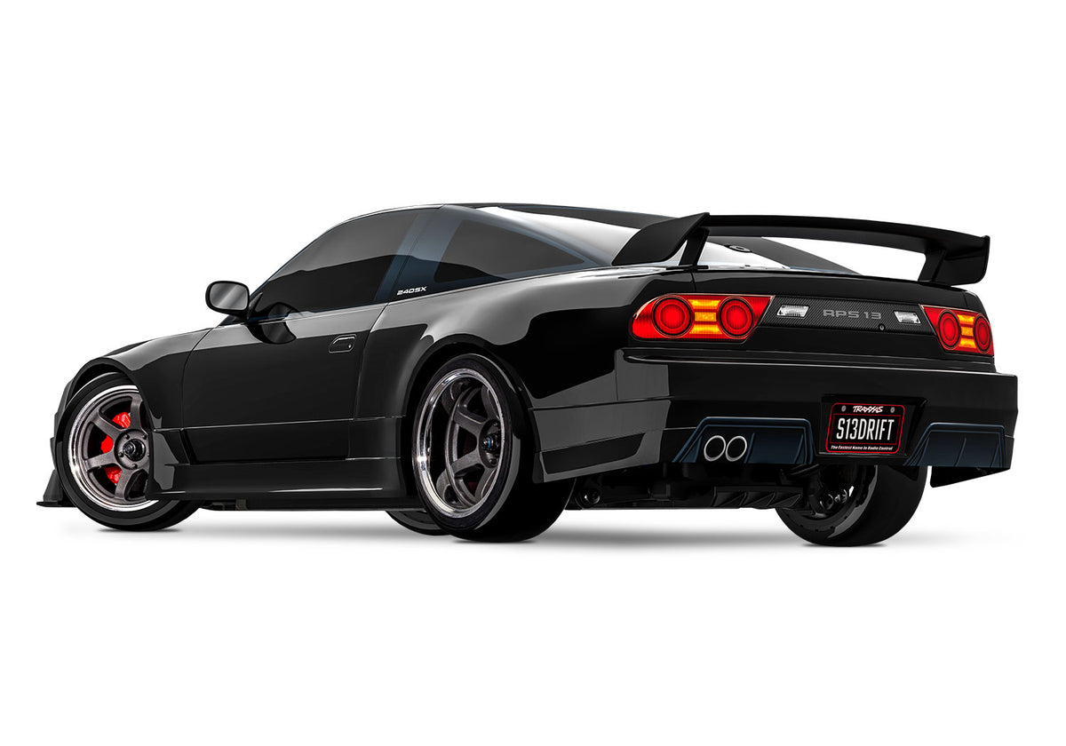 4-Tec Drift Nissan 240SX 1/10 On-Road Car RTR, Black
