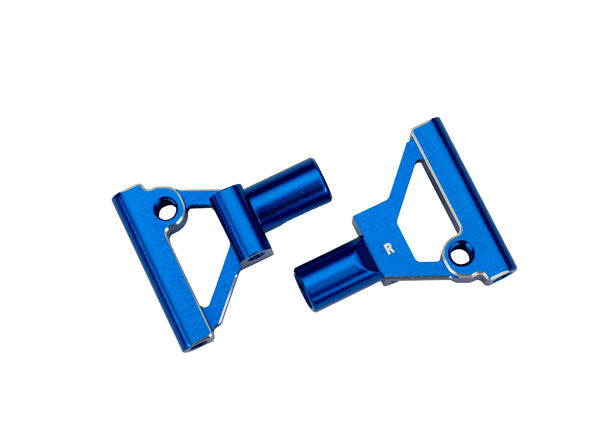 TRA10534-BLUE 10534-BLUE Aluminum Front Lower Suspension Arms, Blue