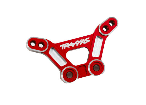 TRA10538-RED 10538-RED 4-Tec Drift Aluminum Front Shock Tower, Red
