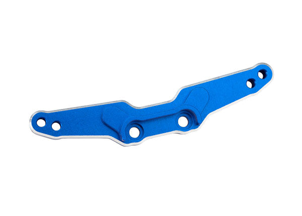TRA10539-BLUE 10539-BLUE 4-Tec Drift Aluminum Rear Shock Tower, Blue
