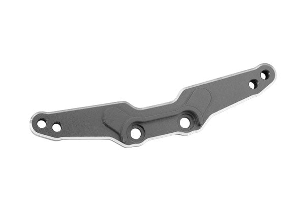 TRA10539-GRAY 10539-GRAY 4-Tec Drift Aluminum Rear Shock Tower, Gray