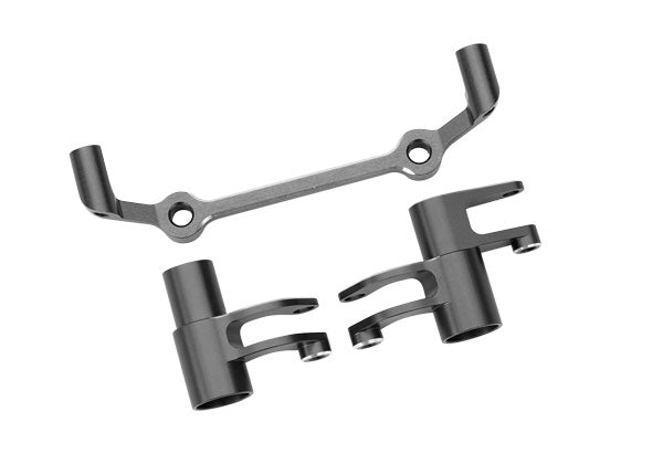 TRA10543-GRAY 10543-GRAY Aluminum Bellcranks, Gray