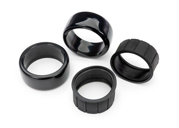 TRA10573 10573 Drift 1.9" Tires, Rubber Inserts, Rear (2)