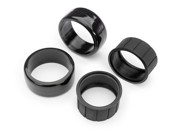 TRA10580 10580 Drift 1.9" Tires, Rubber Inserts, Rear (2)