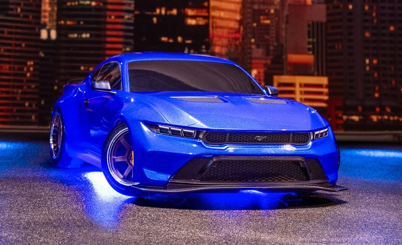 TRA10590-BLUE 10590-BLUE 4-Tec 2.0 Underbody LED Light Kit, Blue