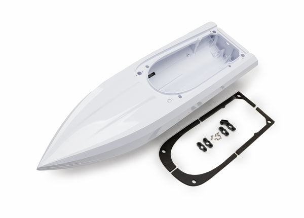 TRA10615 10615 Disruptor Hull, White