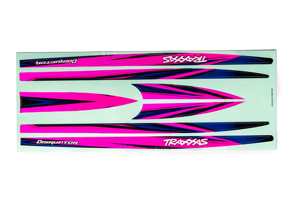 TRA10698-PINK 10698-PINK Hull Decal Set, Pink