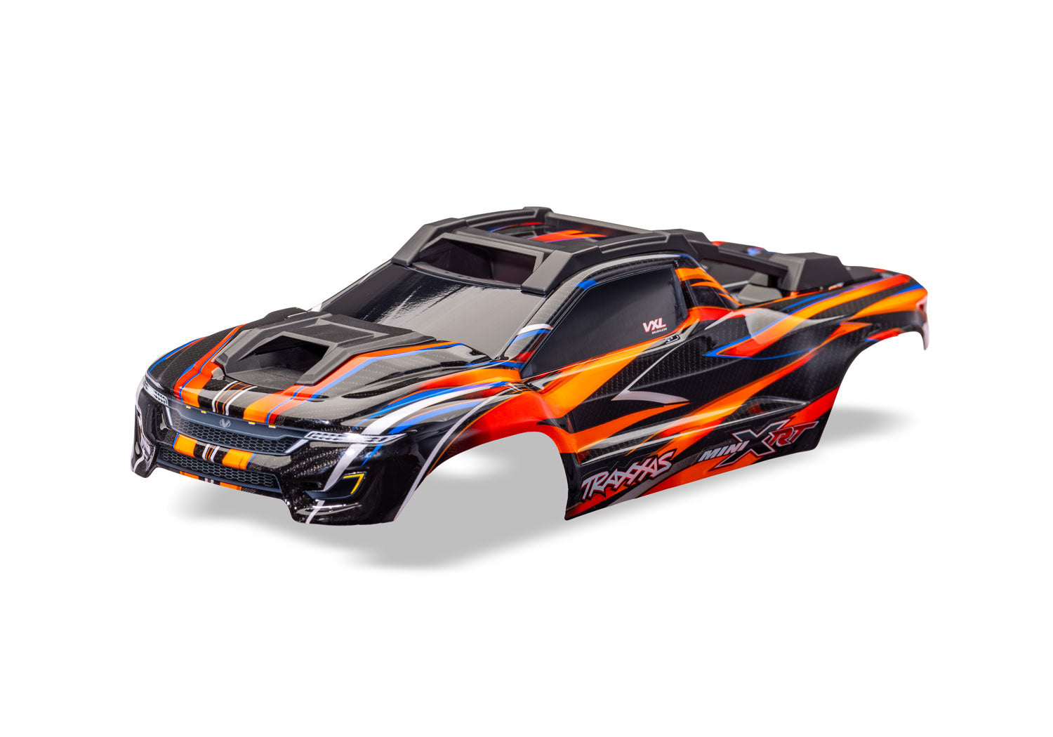 TRA10715-ORNG 10715-ORNG Mini XRT Body, Orange