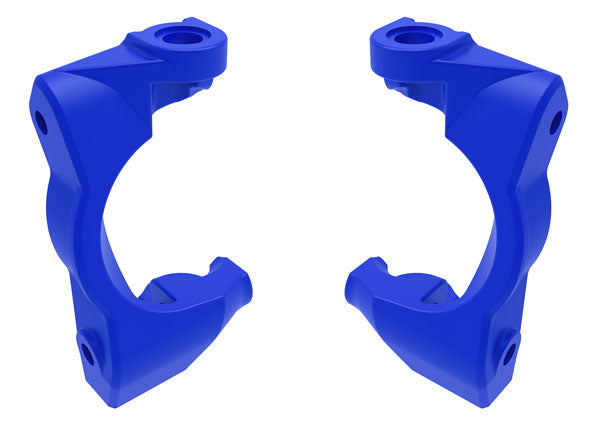 TRA10732-BLUE 10732-BLUE L&R Caster Blocks, Blue