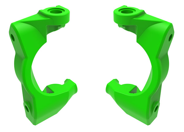 TRA10732-GRN 10732-GRN L&R Caster Blocks, Green