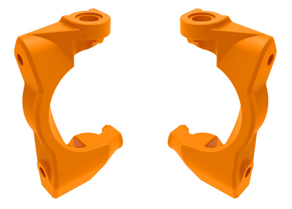 TRA10732-ORNG 10732-ORNG L&R Caster Blocks, Orange