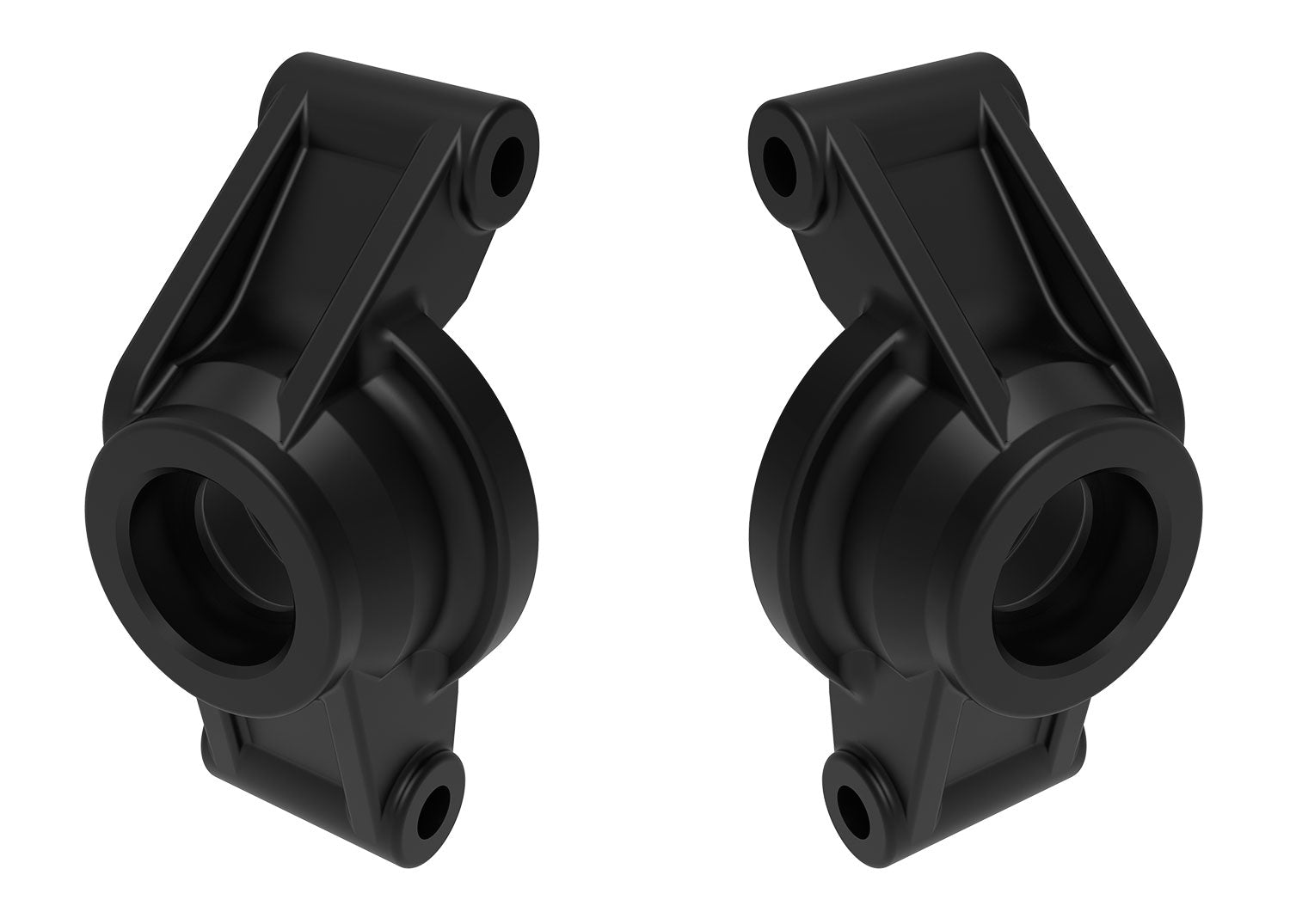 TRA10752-BLK 10752-BLK Rear Stub Axle Carriers, Black