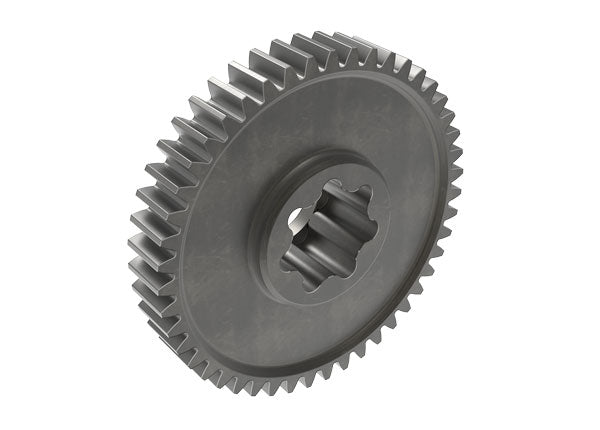 TRA10756X 10756X Mini Maxx Steel Spur Gear, Mod 0.8 / 32 P, 47T