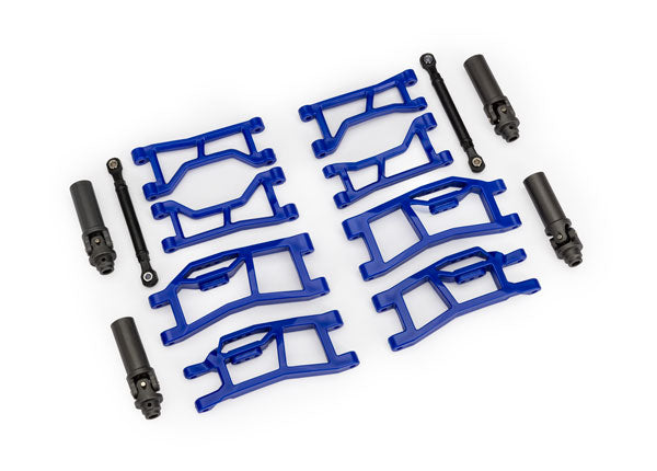TRA10790-BLUE 10790-BLUE Mini Maxx WideMaxx Suspension Kit, Blue
