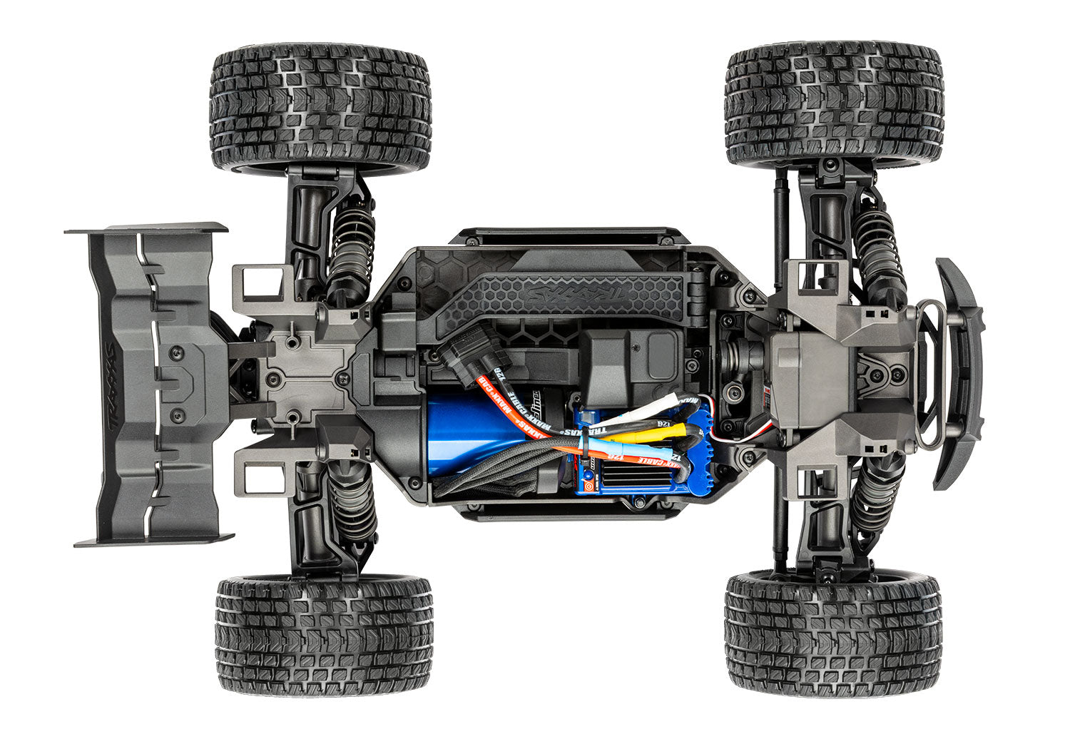 Mini XRT 4X4 VXL-3S Monster Truck RTR Combo, Blue