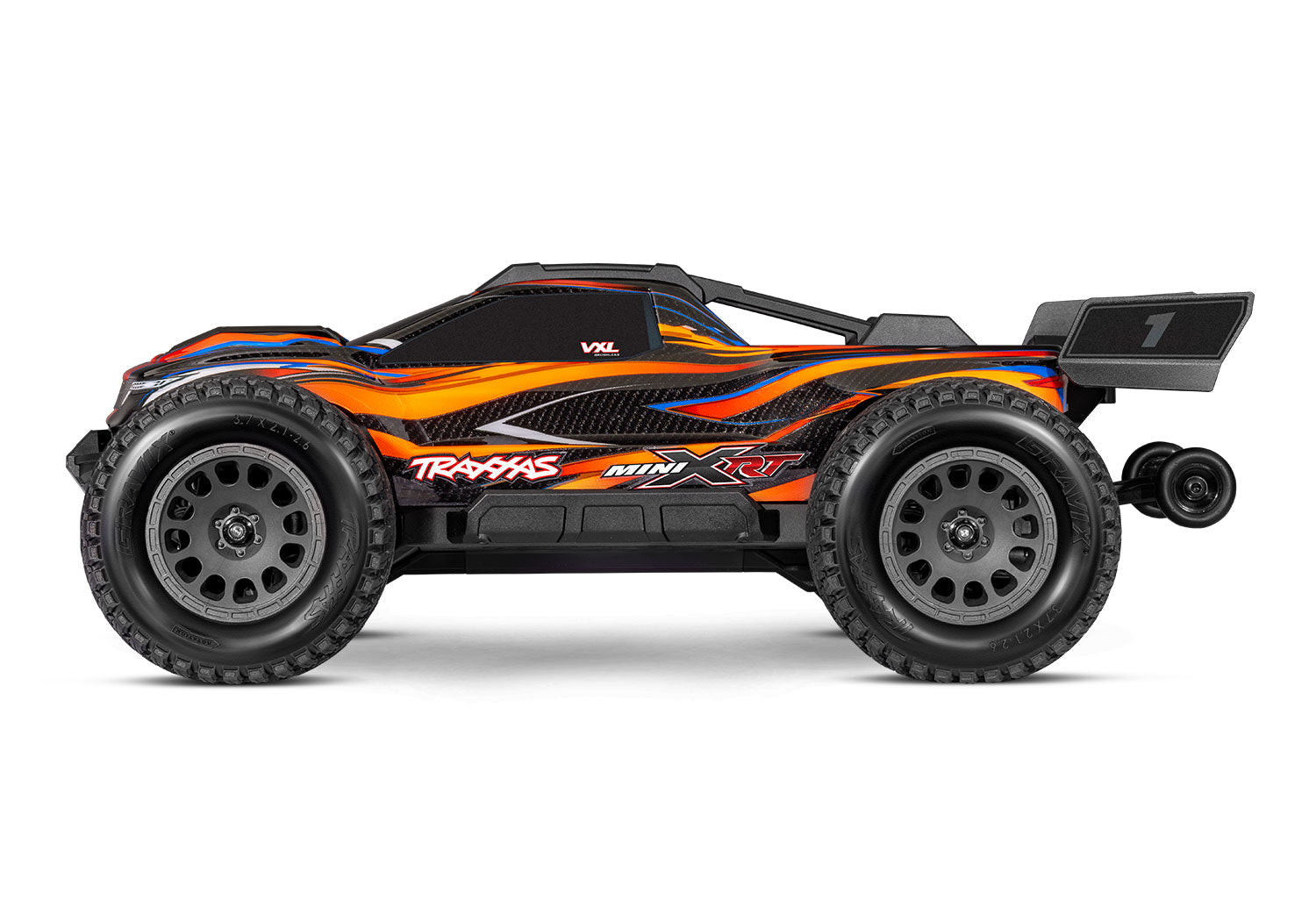 Mini XRT 4X4 VXL-3S Monster Truck RTR Combo, Orange