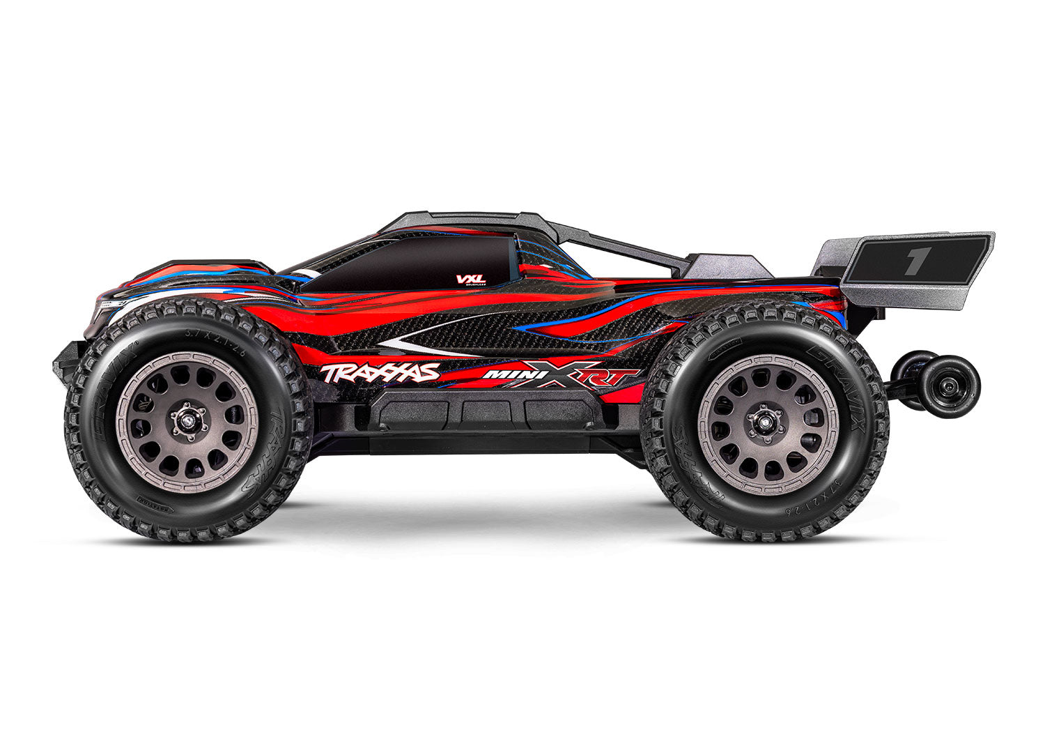 Mini XRT 4X4 VXL-3S Monster Truck RTR Combo, Red
