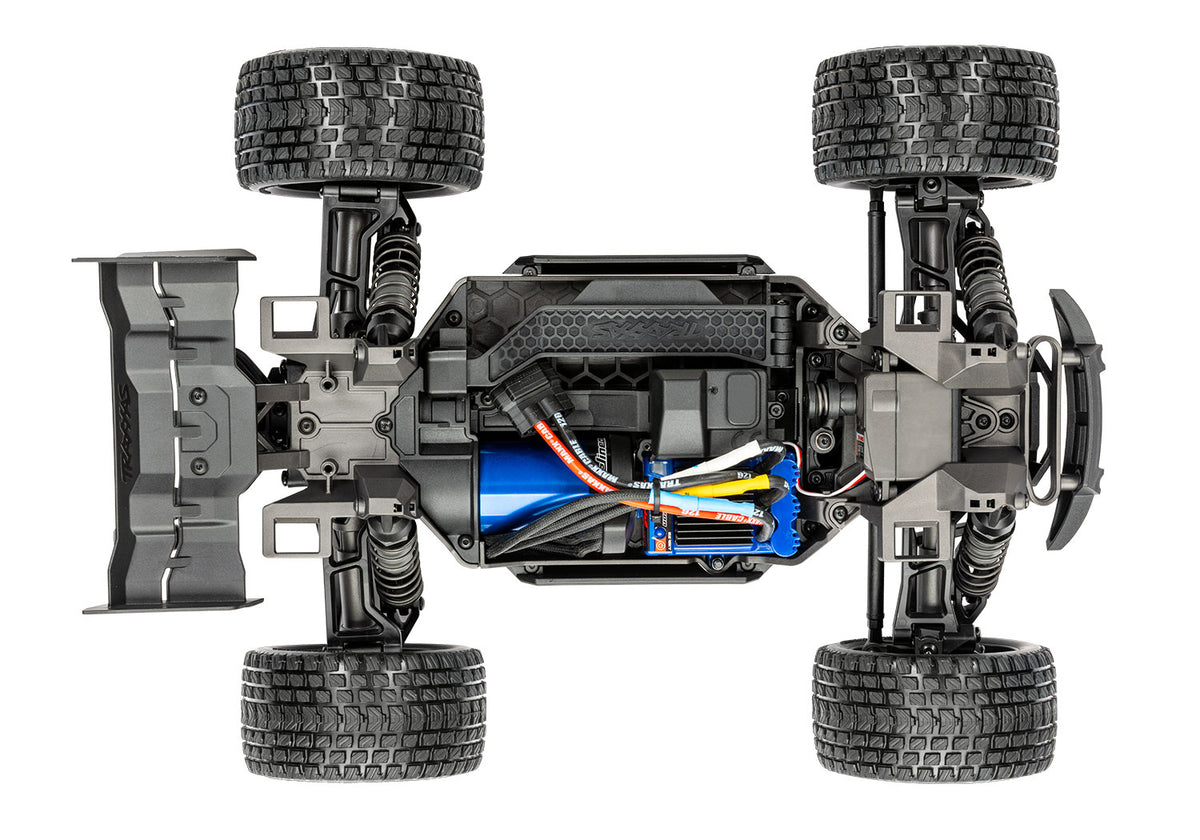 Mini XRT VXL-3s 4X4 Monster Truck RTR Combo, Red