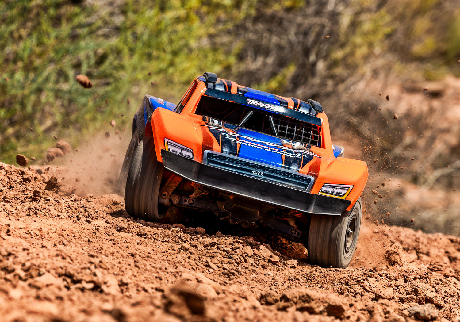 Mini Slash 4X4 Short Course Truck RTR Combo, Orange