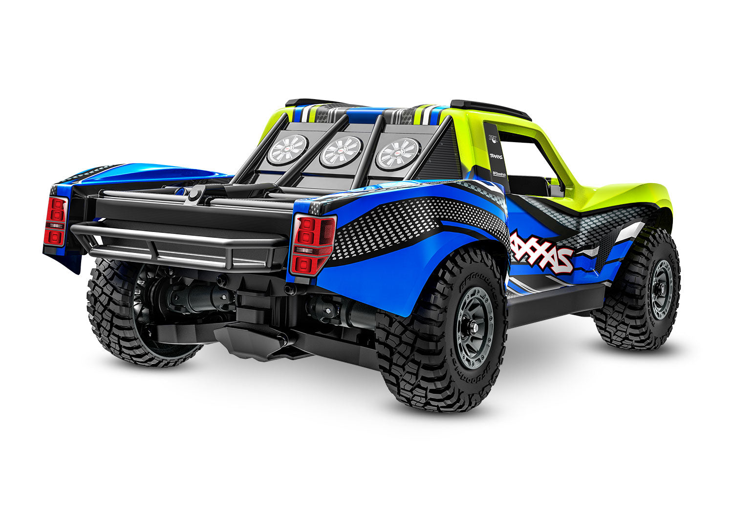 Mini Slash 4X4 Short Course Truck RTR Combo, Yellow