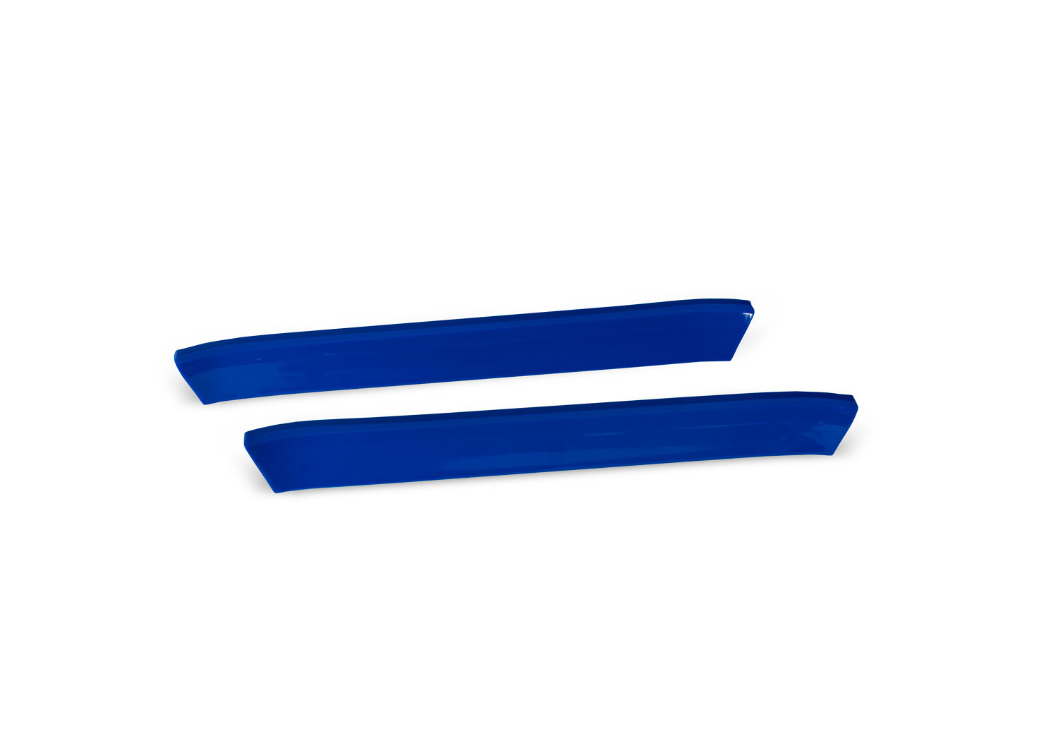 TRA10825-BLUE 10825-BLUE Mini Rally VXL Ford RS200 Side Skirts, Blue