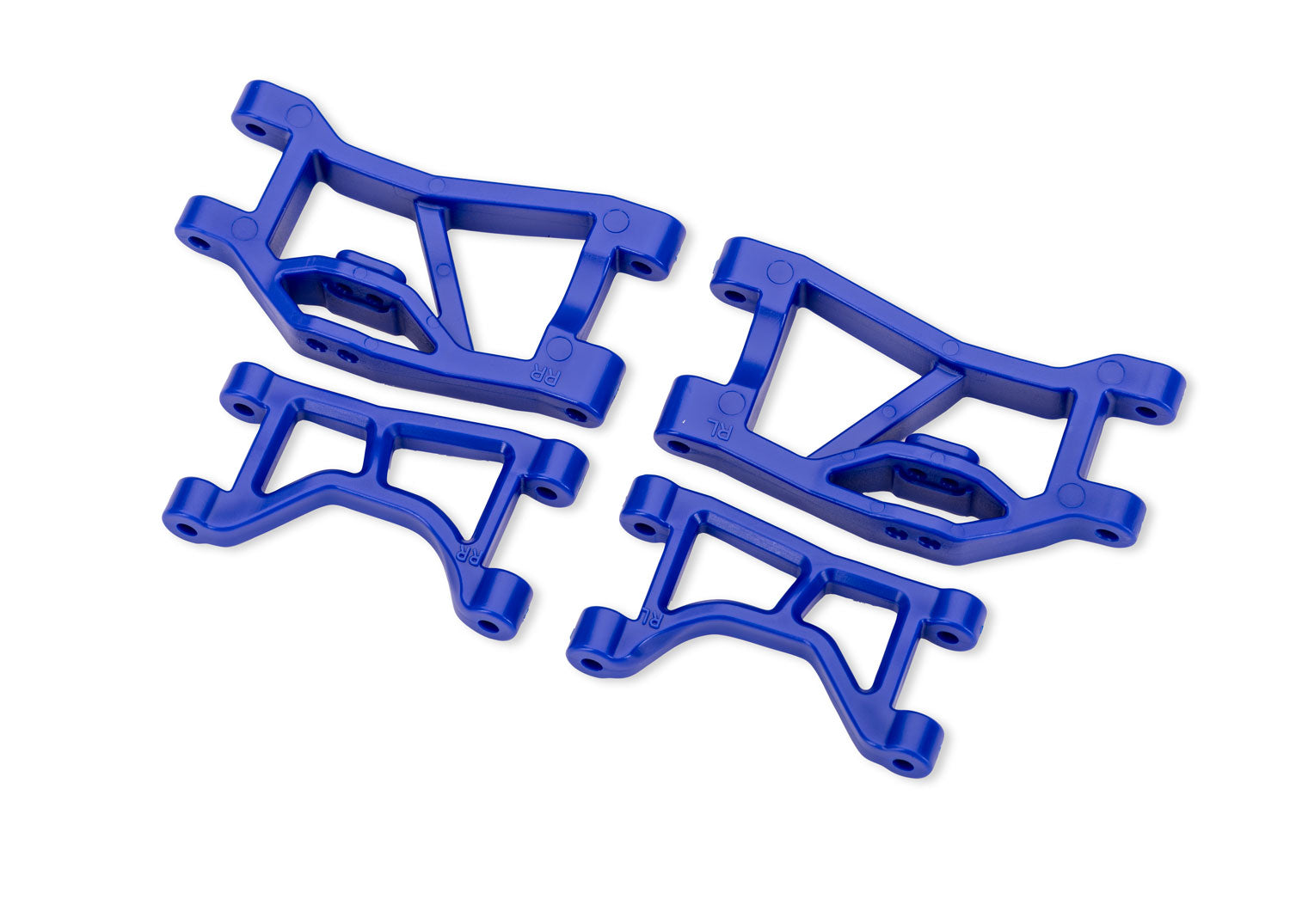TRA10830-BLUE 10830-BLUE Rear Upper & Lower Suspension Arms, L&R, Blue