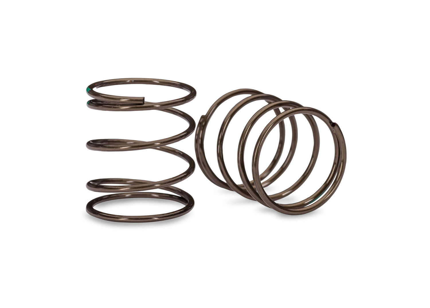 TRA10851 10851 Mini GTR Springs, 1.19-Rate / Green (2)