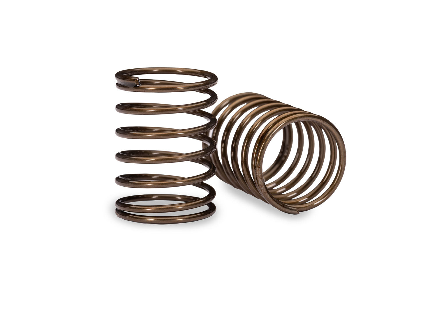 TRA10867 10867 Short Ultra Shock Springs, 1.16-Rate / Green (2)