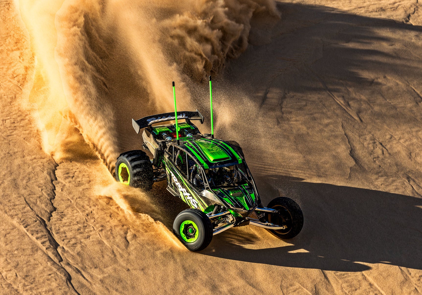 ProScale Sand Car, Funco Motorsports GTU RTR, Green