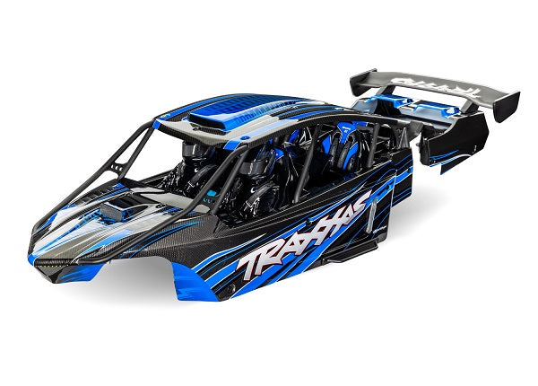 TRA10911-BLUE 10911-BLUE Pro Scale Sand Car Body, Blue