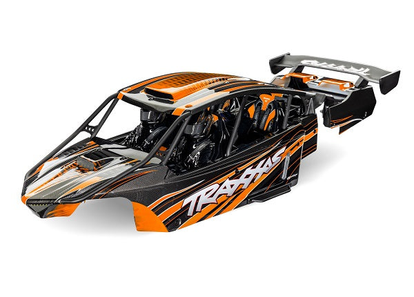 TRA10911-ORNG 10911-ORNG Pro Scale Sand Car Body, Orange
