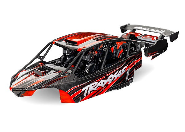 TRA10911-RED 10911-RED Pro Scale Sand Car Body, Red