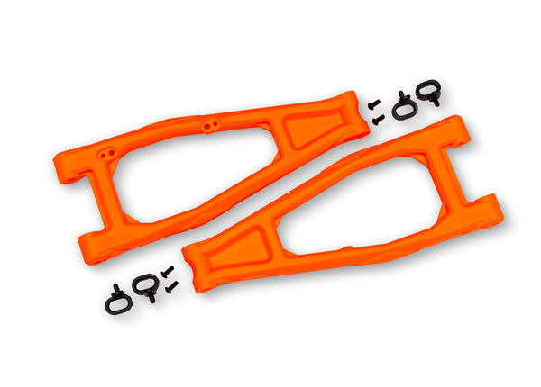 TRA10929-ORNG 10929-ORNG Heavy Duty Upper Suspension Arms, L&R (2), Orange