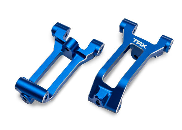 TRA10932-BLUE 10932-BLUE Aluminum Caster Block, L&R (2), Blue
