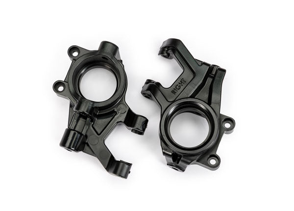 TRA10936 10936 Steering Blocks, L&R (2), Black