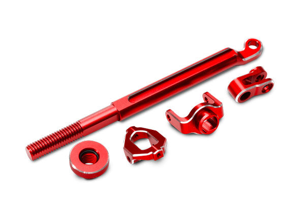 TRA10958-RED 10958-RED Front Brake Linkage, Red