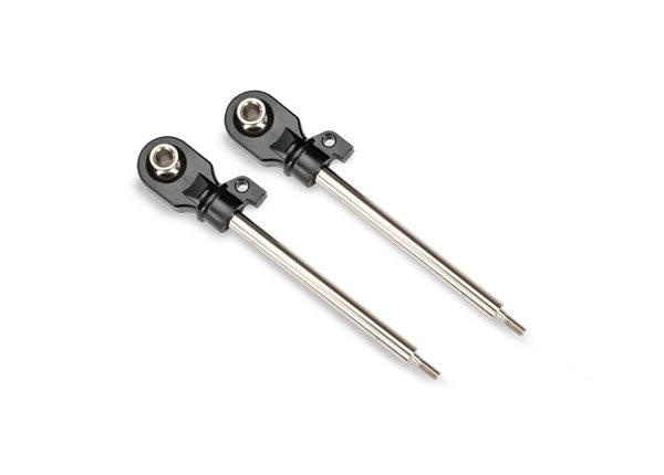 TRA10963 10963 GT-Maxx Shock Shafts, 72mm Chrome