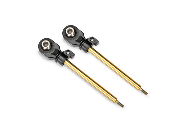 TRA10963T 10963T GT-Maxx Shock Shafts, 72mm TiN