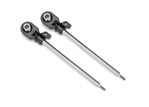 TRA10964 10964 GT-Maxx Shock Shafts, 110mm Chrome