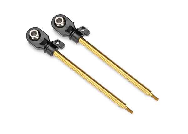 TRA10964T 10964T GT-Maxx Shock Shafts, 110mm TiN