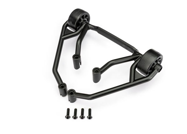 TRA10974 10974 Wheelie Bar, Black