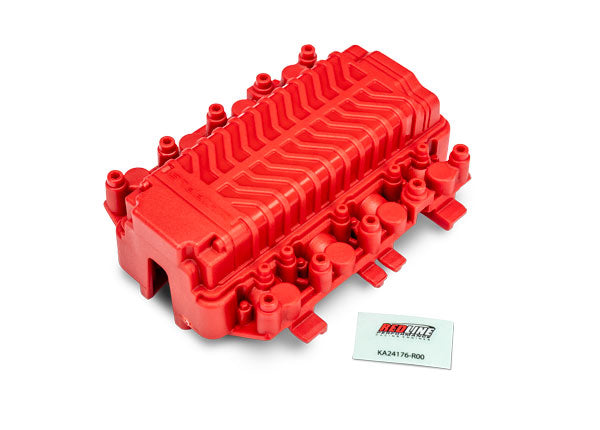 TRA10978-RED 10978-RED Engine Supercharger, Red