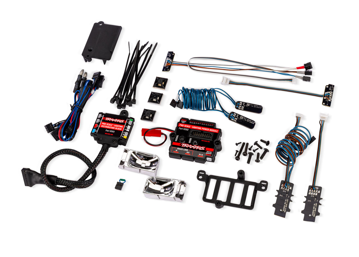 TRA11099 11099 TRX-4 Nissan Pathfinder LED Light Kit