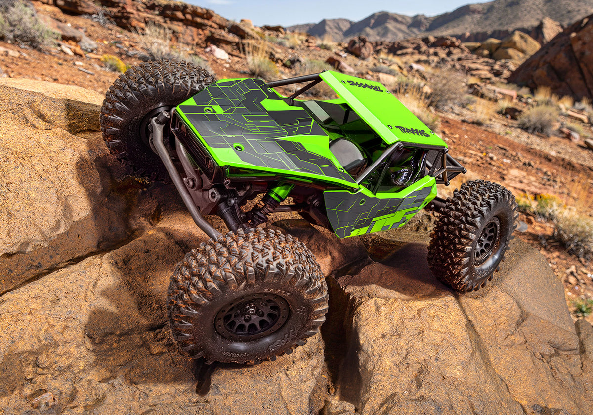 TXC-4M 1/18 4X4 Crawler RTR Combo, Green